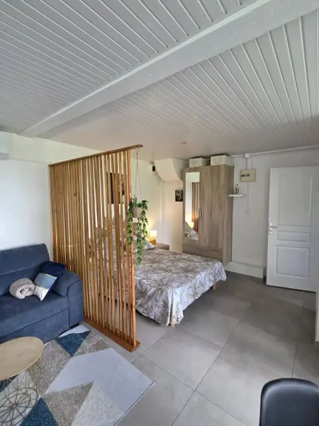 Studio 32 m² à Gros-Morne, vue montagne et jardin, parking sur place : photo 2