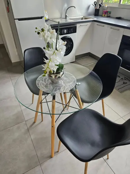 Studio 32 m² à Gros-Morne, vue montagne et jardin, parking sur place : photo 19