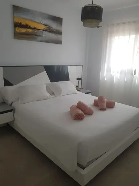 Appartement 2 chambres vue mer, piscine et jacuzzi à San Juan de los Terreros : photo 8