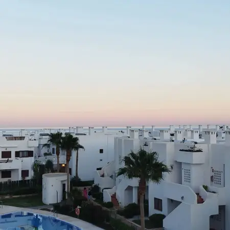 Appartement 2 chambres vue mer, piscine et jacuzzi à San Juan de los Terreros : photo 9