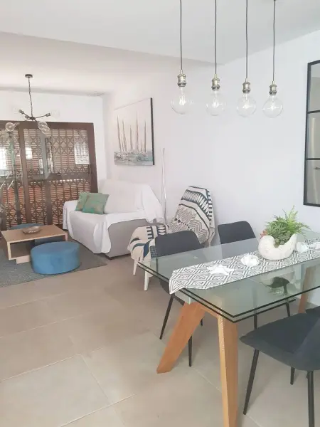 Appartement 2 chambres vue mer, piscine et jacuzzi à San Juan de los Terreros : photo 12