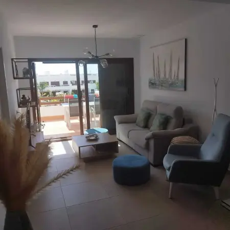 Appartement 2 chambres vue mer, piscine et jacuzzi à San Juan de los Terreros : photo 14