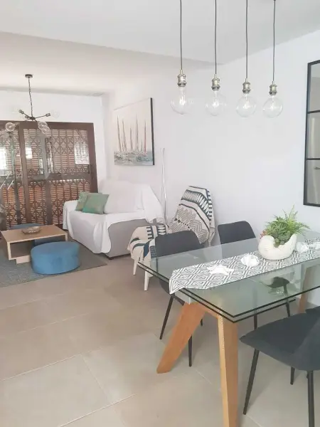 Appartement 2 chambres vue mer, piscine et jacuzzi à San Juan de los Terreros : photo 15