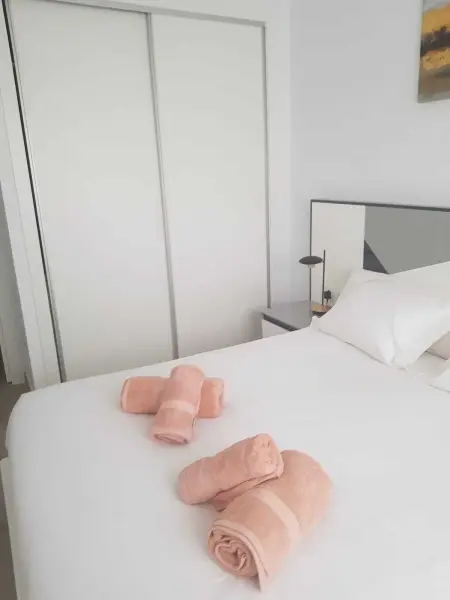 Appartement 2 chambres vue mer, piscine et jacuzzi à San Juan de los Terreros : photo 25