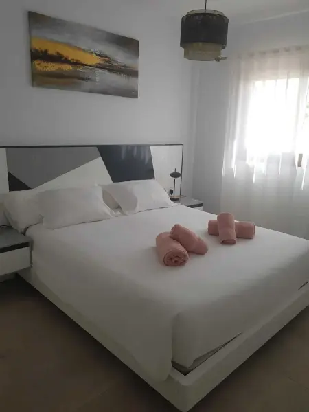Appartement 2 chambres vue mer, piscine et jacuzzi à San Juan de los Terreros : photo 26