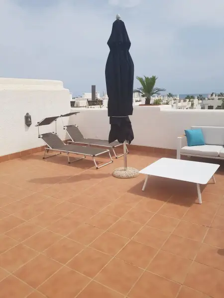 Appartement 2 chambres vue mer, piscine et jacuzzi à San Juan de los Terreros : photo 30