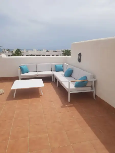Appartement 2 chambres vue mer, piscine et jacuzzi à San Juan de los Terreros : photo 31