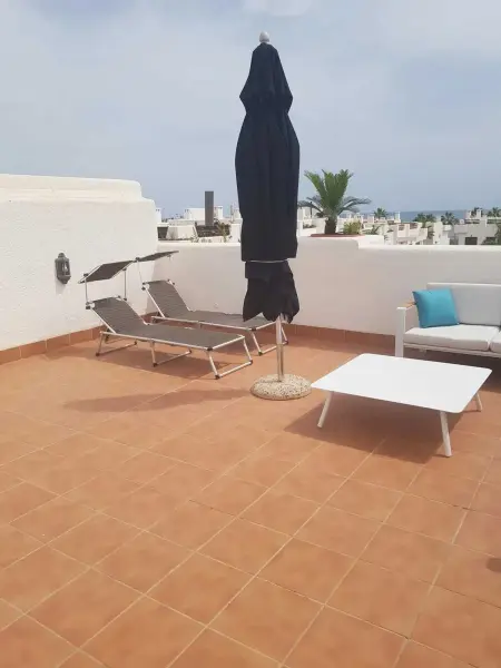 Appartement 2 chambres vue mer, piscine et jacuzzi à San Juan de los Terreros : photo 32