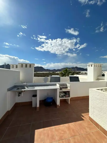 Appartement 2 chambres vue mer, piscine et jacuzzi à San Juan de los Terreros : photo 35