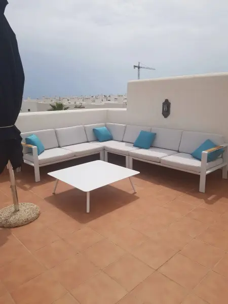 Appartement 2 chambres vue mer, piscine et jacuzzi à San Juan de los Terreros : photo 37