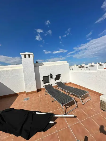 Appartement 2 chambres vue mer, piscine et jacuzzi à San Juan de los Terreros : photo 44