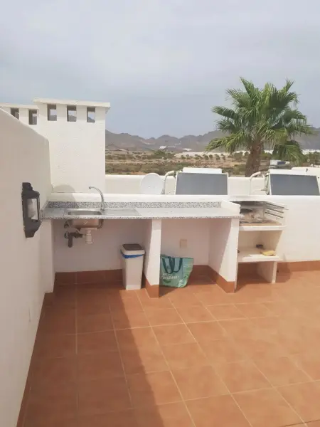 Appartement 2 chambres vue mer, piscine et jacuzzi à San Juan de los Terreros : photo 46
