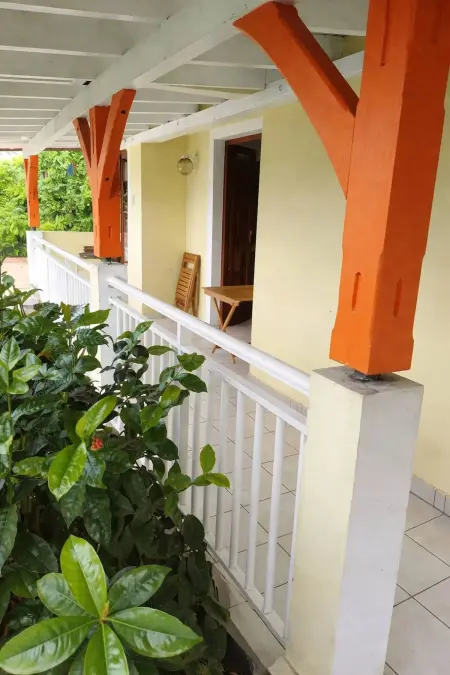 Appartement 60 m² vue mer à Sainte-Luce, terrasse et jardin : photo 6