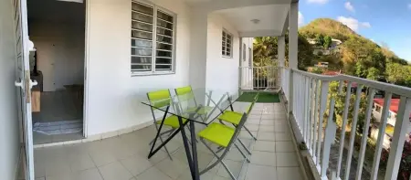 Appartement 70 m² avec terrasse privée, Les Trois-Îlets : photo 1