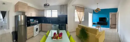 Appartement 70 m² avec terrasse privée, Les Trois-Îlets : photo 6
