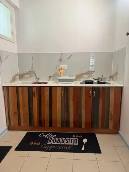 Appartement Le Marigot 26 m² avec piscine partagée et terrasse privée : photo 3