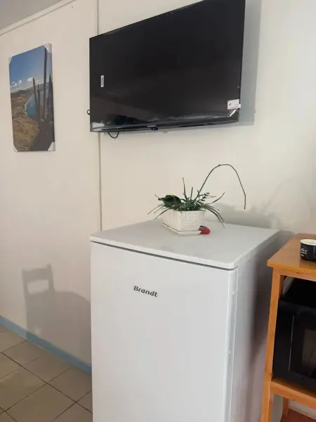 Appartement Le Marigot 26 m² avec piscine partagée et terrasse privée : photo 7