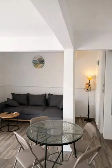 Studio 50 m² vue mer avec terrasse et jardin à Sainte-Luce : photo 1