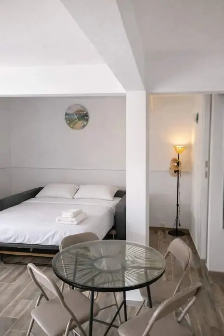 Studio 50 m² vue mer avec terrasse et jardin à Sainte-Luce : photo 3