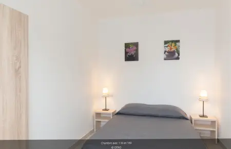 Studio cosy 22 m² avec parking privé à Rochefort : photo 3