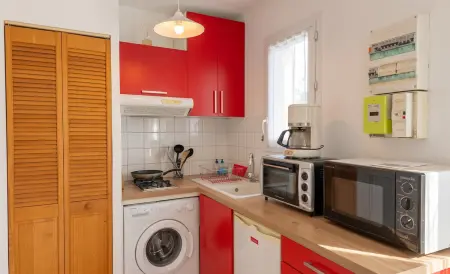 Studio cosy 22 m² avec parking privé à Rochefort : photo 6