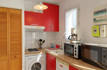 Studio cosy 22 m² avec parking privé à Rochefort : photo 8