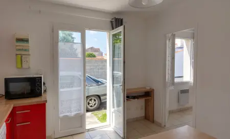 Studio cosy 22 m² avec parking privé à Rochefort : photo 11
