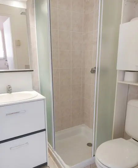 Studio cosy 22 m² avec parking privé à Rochefort : photo 12