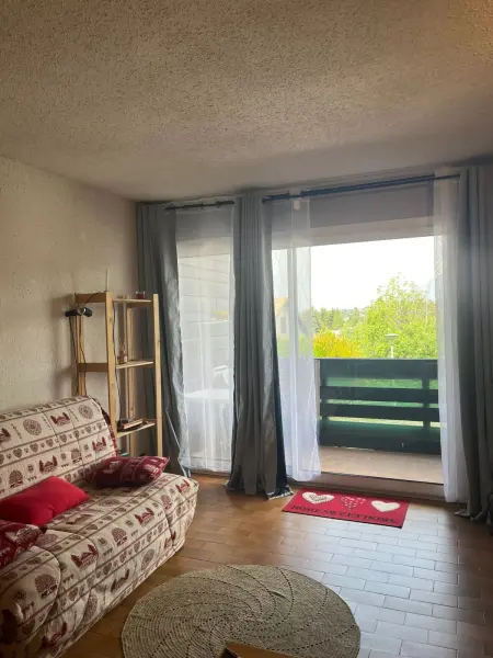 Appartement 28 m² avec balcon et vue montagne à Ancelle : photo 1