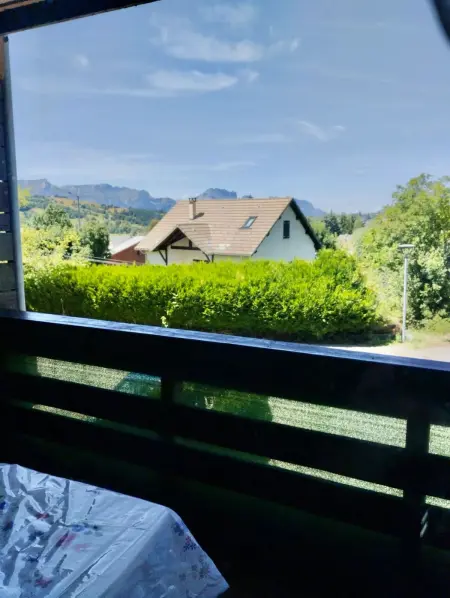 Appartement 28 m² avec balcon et vue montagne à Ancelle : photo 2