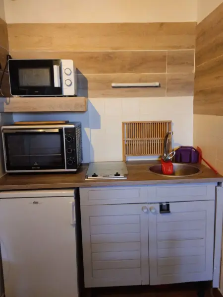 Appartement 28 m² avec balcon et vue montagne à Ancelle : photo 3