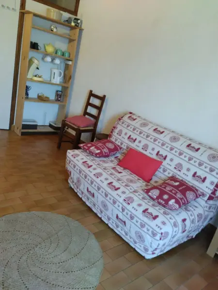 Appartement 28 m² avec balcon et vue montagne à Ancelle : photo 4