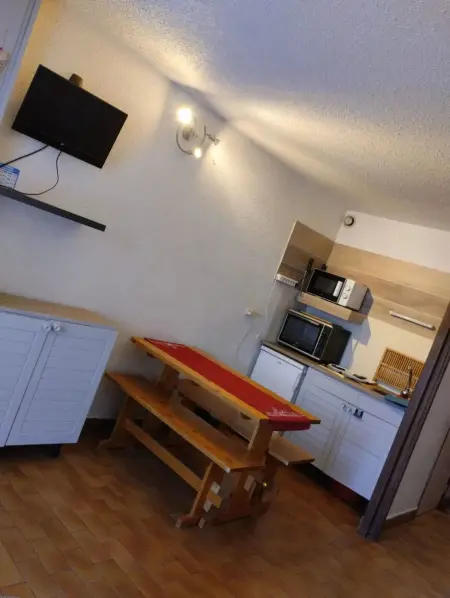 Appartement 28 m² avec balcon et vue montagne à Ancelle : photo 7