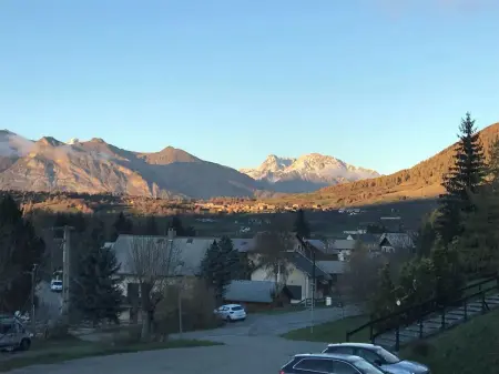 Appartement 28 m² avec balcon et vue montagne à Ancelle : photo 12