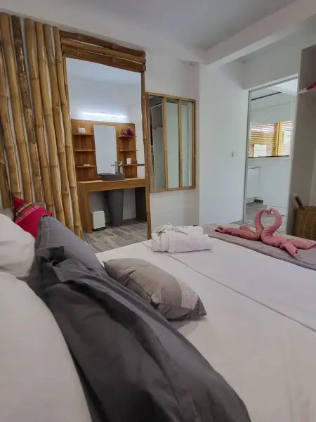 Appartement 50 m² avec terrasse et balançoire à Sainte-Anne : photo 7