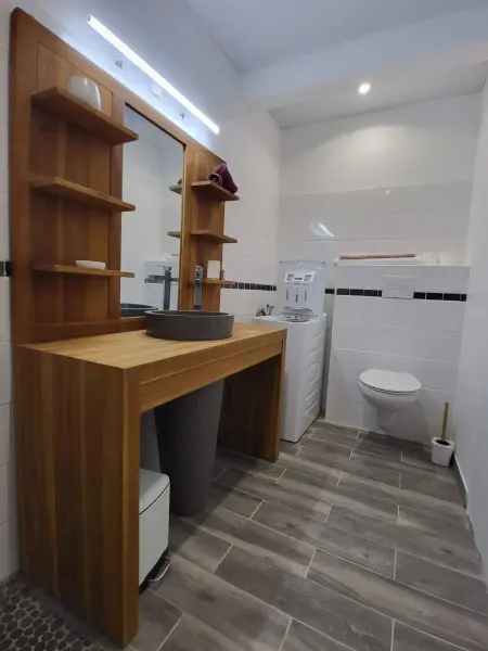 Appartement 50 m² avec terrasse et balançoire à Sainte-Anne : photo 9
