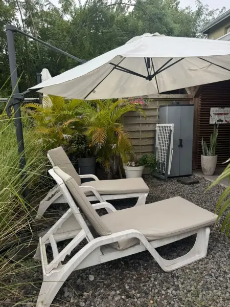 Appartement 50 m² avec terrasse et balançoire à Sainte-Anne : photo 10