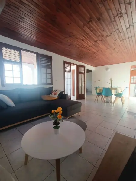 Appartement 110 m² vue mer à Sainte-Luce, 3 chambres, jardin clos : photo 7