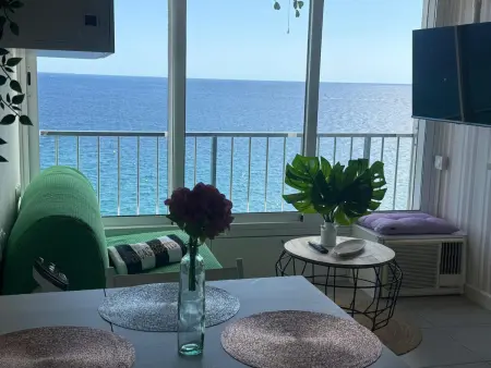 Studio cosy, vue spectaculaire mer - 4 pers., Appartement 2 personnes à Platja d'Aro i S'Agaró : photo 1