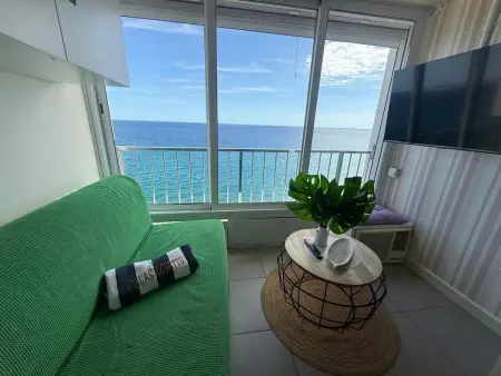 Studio cosy, vue spectaculaire mer - 4 pers., Appartement 2 personnes à Platja d'Aro i S'Agaró : photo 3