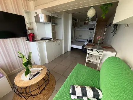 Studio cosy, vue spectaculaire mer - 4 pers., Appartement 2 personnes à Platja d'Aro i S'Agaró : photo 4