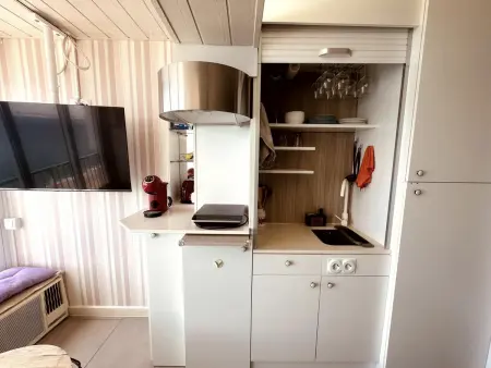 Studio cosy, vue spectaculaire mer - 4 pers., Appartement 2 personnes à Platja d'Aro i S'Agaró : photo 9