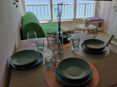 Studio cosy, vue spectaculaire mer - 4 pers., Appartement 2 personnes à Platja d'Aro i S'Agaró : photo 10