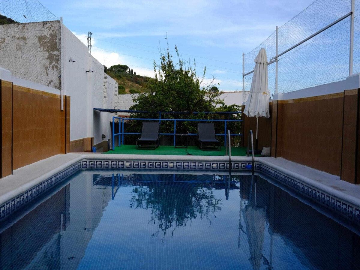 Maison avec piscine privée, vue montagne - 8 pers. - Photo 1