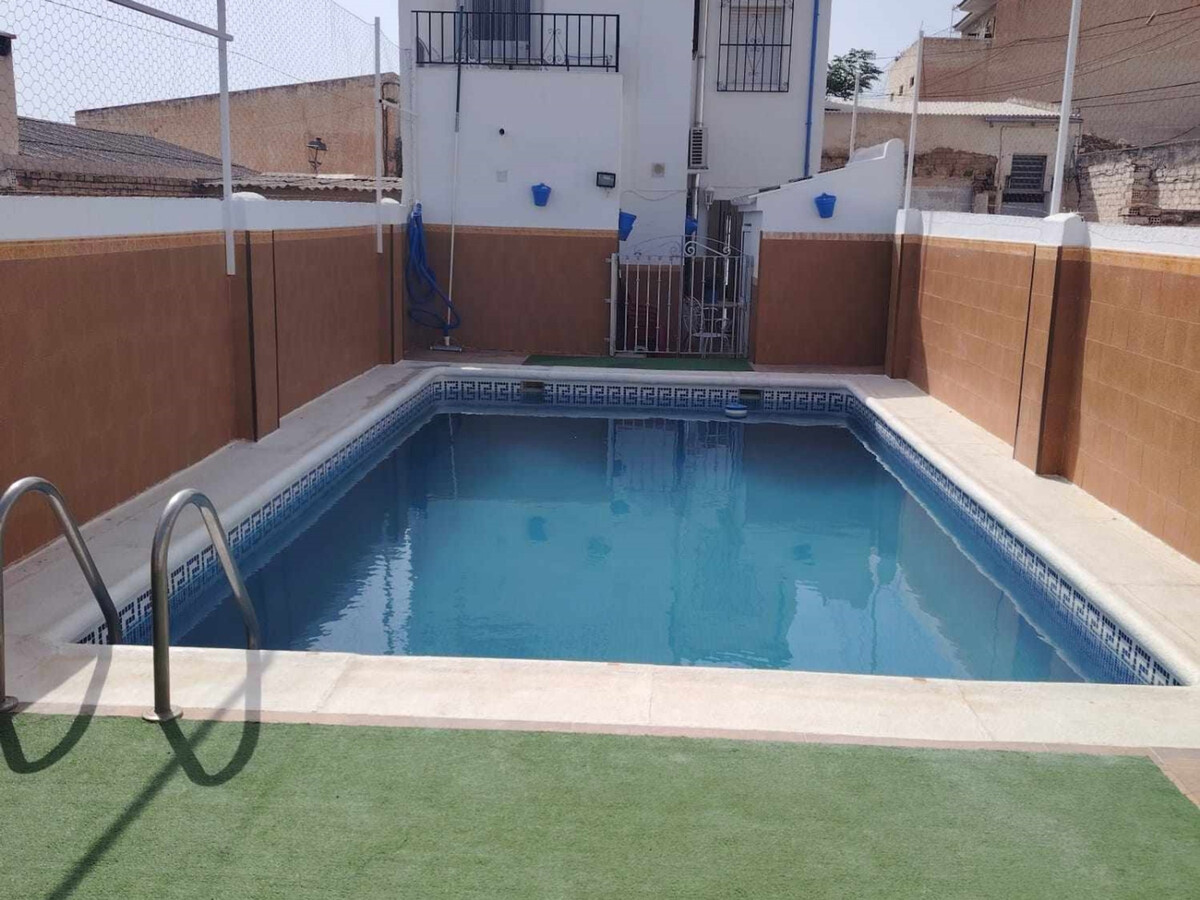 Maison avec piscine privée, vue montagne - 8 pers. - Photo 5