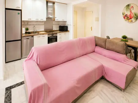 Appartement avec patio privé à Marbella, Appartement 4 personnes à Marbella : photo 4