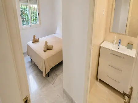 Appartement avec patio privé à Marbella, Appartement 4 personnes à Marbella : photo 6