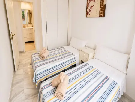 Appartement avec patio privé à Marbella, Appartement 4 personnes à Marbella : photo 8