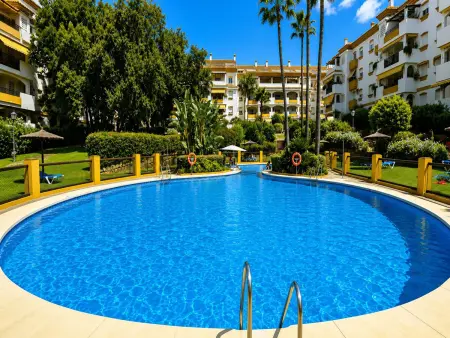 Appartement avec patio privé à Marbella, Appartement 4 personnes à Marbella : photo 11