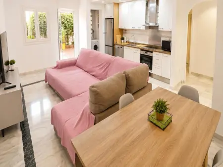 Appartement avec patio privé à Marbella, Appartement 4 personnes à Marbella : photo 13
